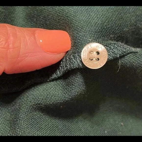 Masters Collection Green Minimalist Augusta Designer Preppy Golf Polo Shirt XL - Picture 7 of 8